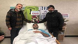 Dicle Gençlikspor'un yetenekli kalecisi Serhat Acar ameliyat geçirdi