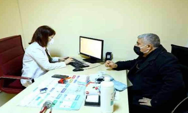 Yenişehir'de YADES ile evde sağlık hizmeti başladı