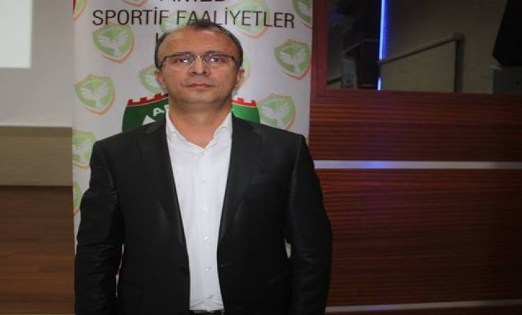 Amedspor'da Yeni Başkan İş adamı Ali Karakaş