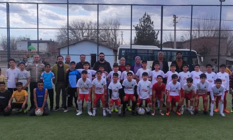 Bismil Köylerinde Futbol Şöleni Projesi başladı